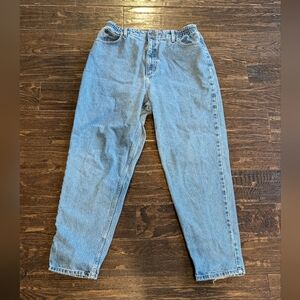 L.L. Bean Women's Straight Leg Jeans - Light Blue